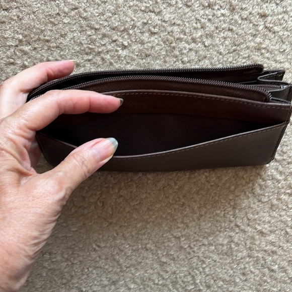 Brown Leather Wallet - Picture 6 of 8